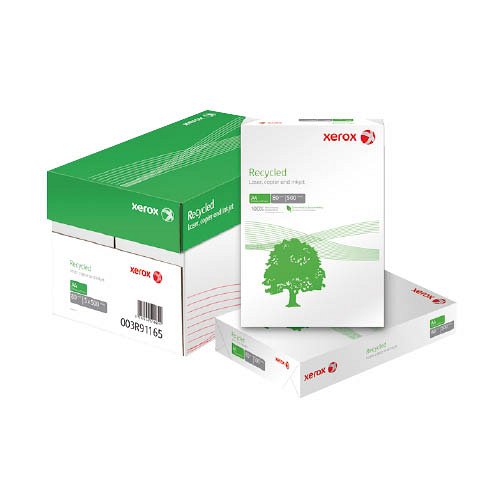 M&#225;sol&#243;pap&#237;r A/4 80g Xerox Recycled 500&#237;v