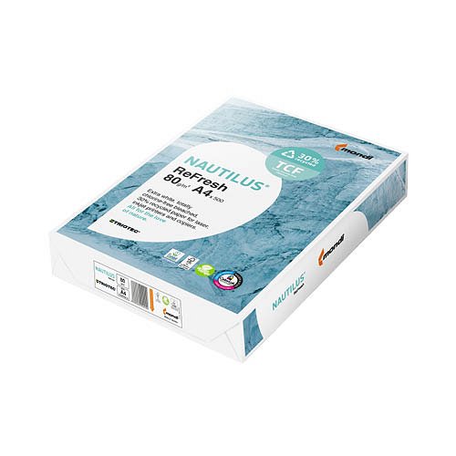 M&#225;sol&#243;pap&#237;r A/4 80g NAUTILUS&#174; ReFresh 500&#237;v