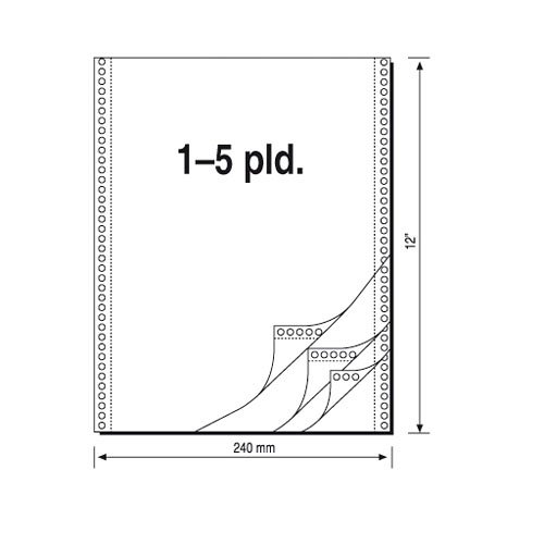 Leporell&#243; 240mmx12/1pld/1800&#237;v Q-CONNECT