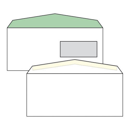 Bor&#237;t&#233;k LC6/5 enyvezett jobb ablakos 35x90mm