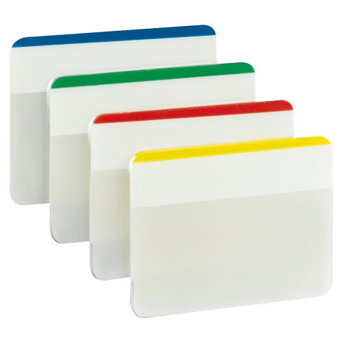 Post-it&#174; Index 686F1 50,8x43,2mm 6c&#237;mke 4db
