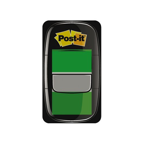 Post-it&#174; Index 680 25,4x43,2mm 50c&#237;mke z&#246;ld