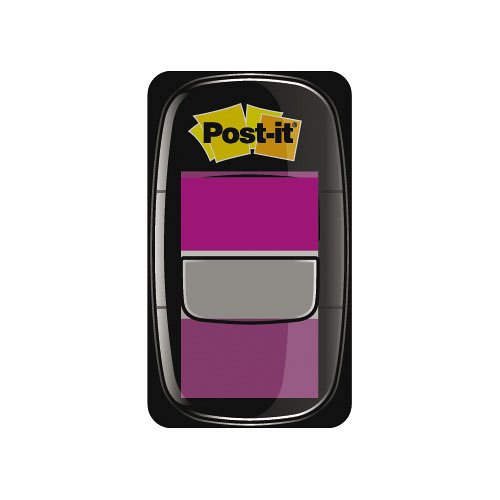 Post-it&#174; Index 680 25,4x43,2mm 50c&#237;mke lila