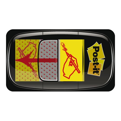 Post-it&#174; Index 680-31 25,4x43,2mm 50c&#237;mke al&#225;&#237;r&#225;s