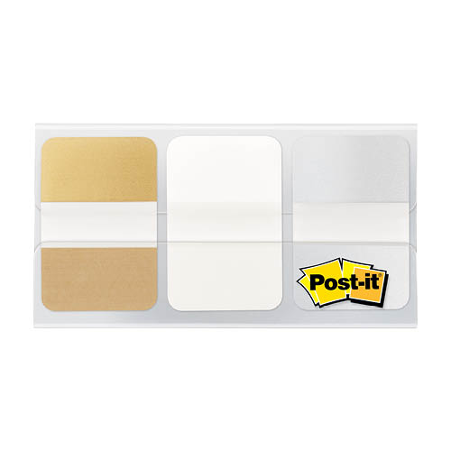 Post-it&#174; Index jel&#246;lőc&#237;mke 25.4mm x 38.1mm 3x12 db c&#237;mke &quot;f&#233;msz&#237;nek&quot;