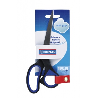 Univerz&#225;lis oll&#243; DONAU SoftGrip 16cm fekete/k&#233;k
