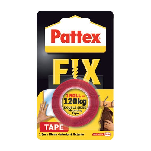 Ragaszt&#243;szalag mont&#225;zs Pattex Power Fix 1486524