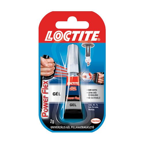 Pillanatragaszt&#243; Loctite Super Bond 2g g&#233;l