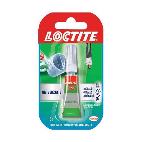 Pillanatragaszt&#243; Super Bond 3g Loctite