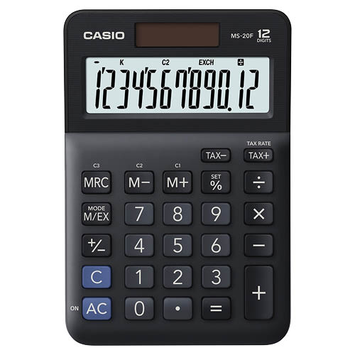 Asztali sz&#225;mol&#243;g&#233;p CASIO MS-20F