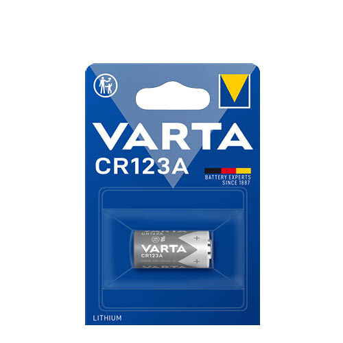 Fot&#243;elem VARTA CR123A 1db