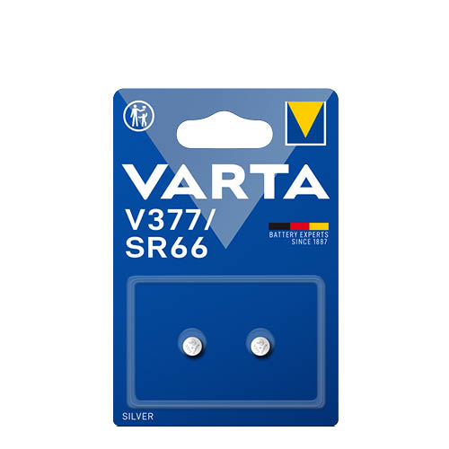 &#211;raelem V377 VARTA 2db-os csomag