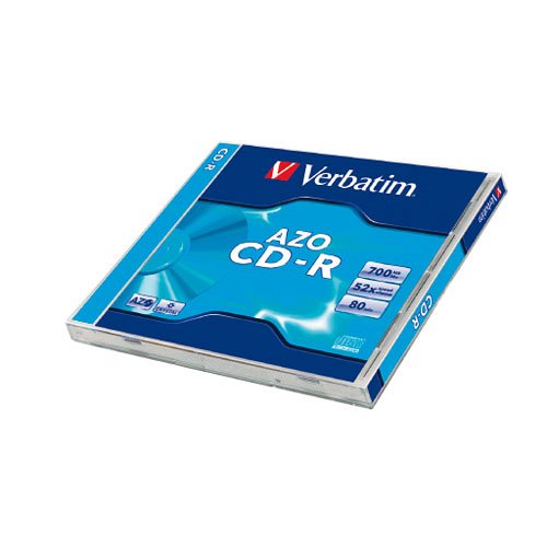 CD-R Verbatim 700MB 52x AZO 43327