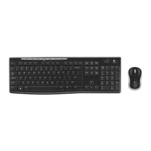 Billentyűzet + eg&#233;r Logitech MK270 vezet&#233;k n&#233;lk&#252;li