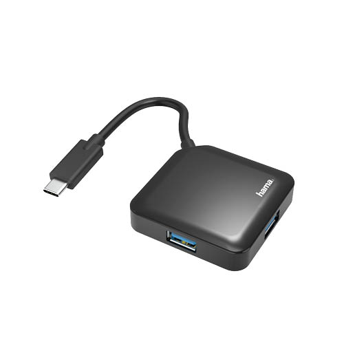 USB Eloszt&#243; HUB HAMA USB 3.2 TYPE-C HUB