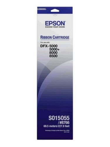 Epson nyomtat&#243;szalag 8766 S015055 fekete