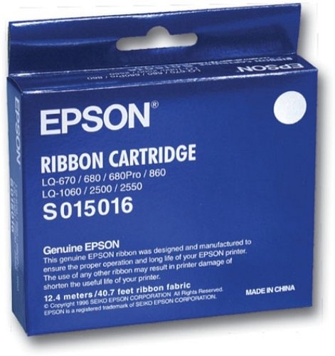 Epson nyomtat&#243;szalag S015262 fekete