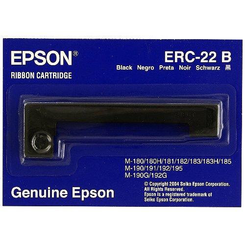 Epson nyomtat&#243;szalag S015358 ERC22 fekete