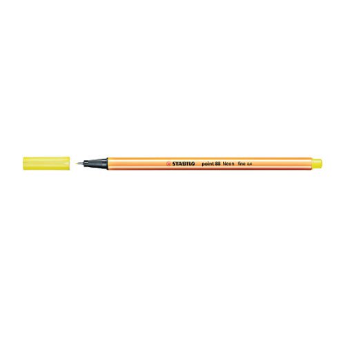 Tűfilc STABILO point 88 0,4mm neons&#225;rga