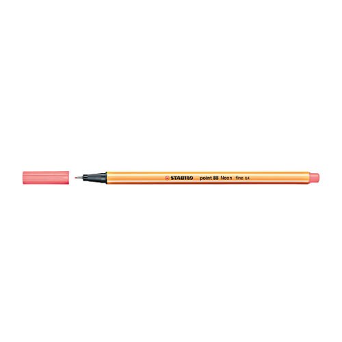Tűfilc STABILO point 88 0,4mm neonpink