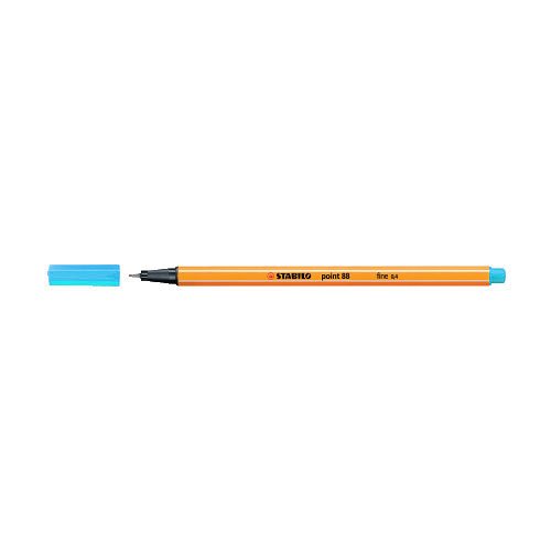 Tűfilc STABILO point 88 0,4mm pasztellk&#233;k