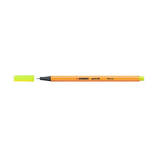 Tűfilc STABILO point 88 0,4mm pasztells&#225;rga