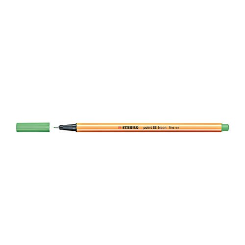Tűfilc STABILO point 88 0,4mm mohazöld