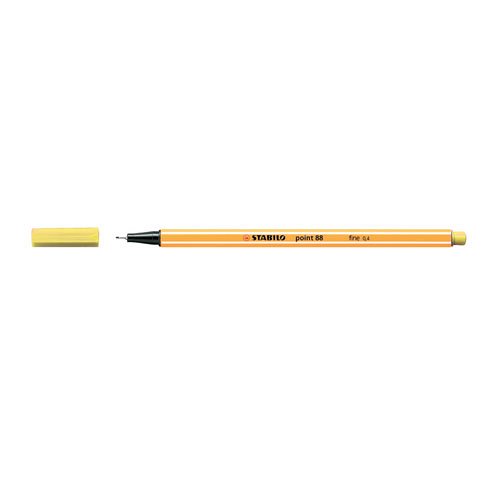 Tűfilc STABILO point 88 0,4mm kagyl&#243;