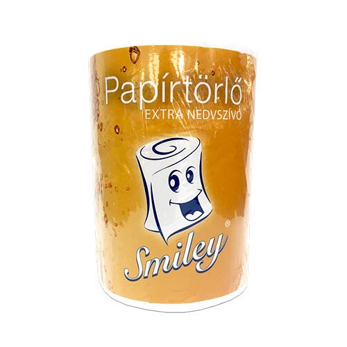 Pap&#237;rt&#246;rlő SMILEY XL 2 r&#233;tegű 350 lapos feh&#233;r