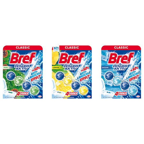 WC tiszt&#237;t&#243; Bref Power Akt&#237;v 50g