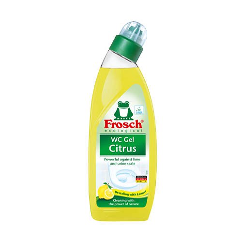 WC tiszt&#237;t&#243; g&#233;l Frosch 750ml citrus