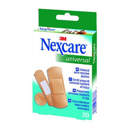 Sebtapasz Nexcare™ Universal N0320AS 20db-os