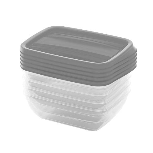 &#201;teltart&#243; szett CURVER &quot;VEDO&quot; 0,5l 5db-os csomag