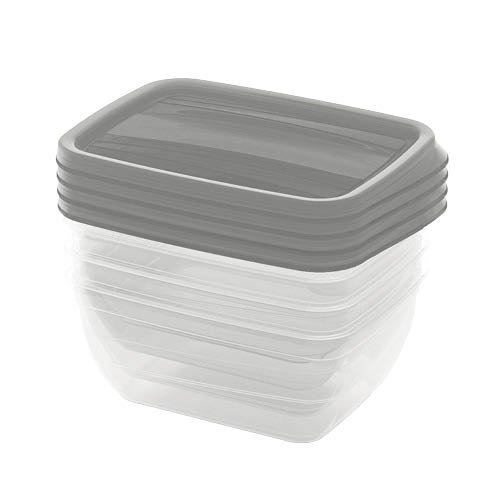 &#201;teltart&#243; szett CURVER &quot;VEDO&quot; 0.75l 4db-os csomag