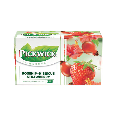 Tea Pickwick eper&#237;zű csipkebogy&#243; 20x2g