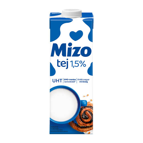 Tej MIZO 1l 1,5% Q-pack tart&#243;s