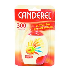 &#201;des&#237;tőszer Canderel 300db