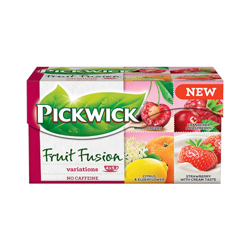 Tea Pickwick Fruit Fusion Vari&#225;ci&#243;k I. Piros