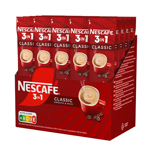 K&#225;v&#233; Nescaf&#233; 3in1 Classic 28x17,5g dobozos