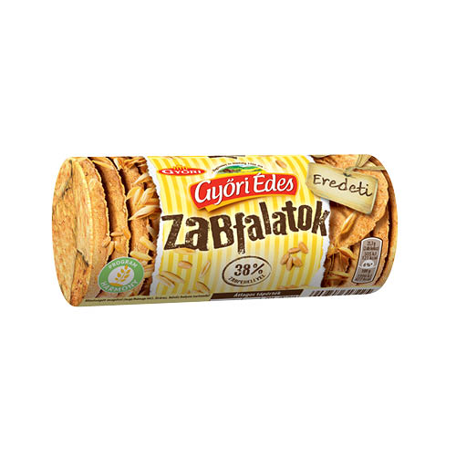 Győri &#201;des Zabfalatok 188g