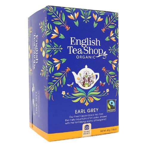 Tea ETS 20 Earl Grey bio tea