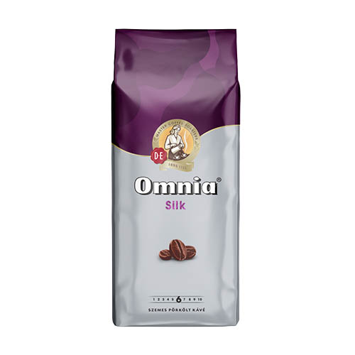 K&#225;v&#233; Douwe Egberts Omnia Silk 1000g szemes