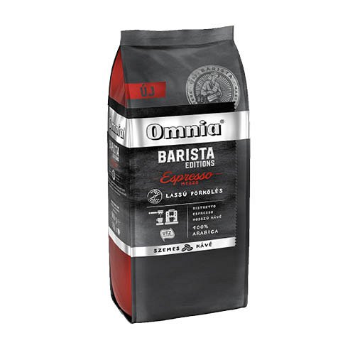 K&#225;v&#233; Douwe Egberts Omnia Barista Editions Espresso Mezzo 900g szemes