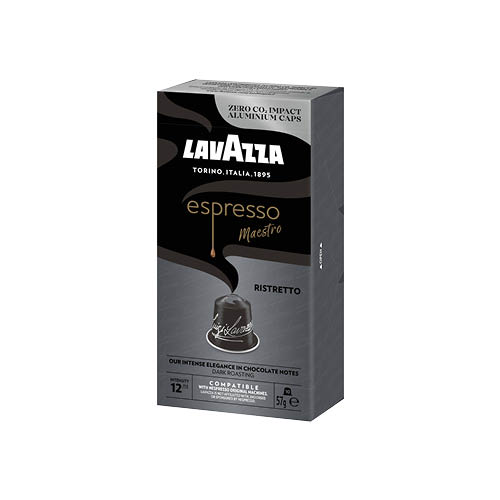 K&#225;v&#233;kapszula Nespresso kompatibilis Lavazza Ristretto 10x5.7g alu