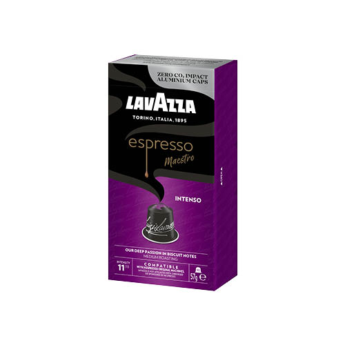 K&#225;v&#233;kapszula Nespresso kompatibilis Lavazza Intenso 10x5.7g alu