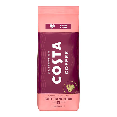 K&#225;v&#233; COSTA CAF&#201; CREMA BLEND 1000g szemes