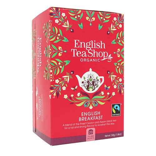 Tea ETS English Breakfast 20x 2g