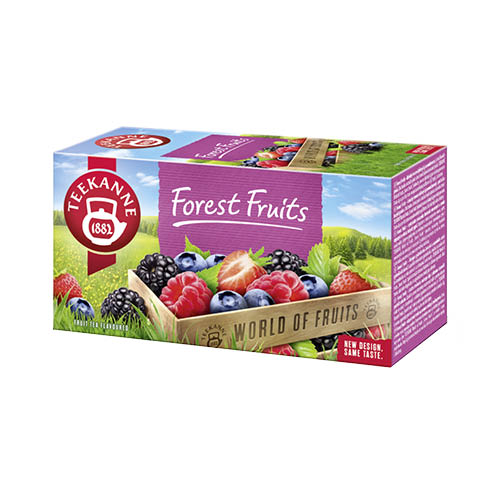 Tea TEEKANNE Forest Fruits (erdei gy&#252;m&#246;lcs) 20x2,5g