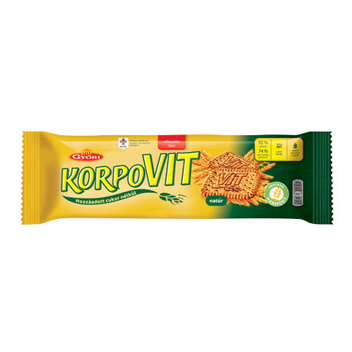 Keksz KORPOVIT nat&#250;r 174g