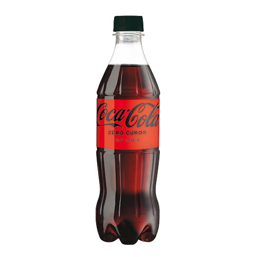 &#220;d&#237;tőital Coca-Cola Zero 0,5l